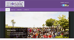 Desktop Screenshot of mosaicct.org