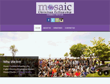 Tablet Screenshot of mosaicct.org